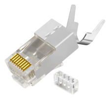 Big Diameter rj45 plug ethernet rj45 connector Cat.6A Modular Plug rj45 cat6 connector